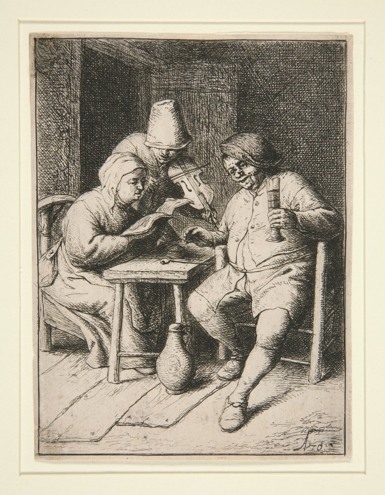 Koncerten af Adriaen van Ostade