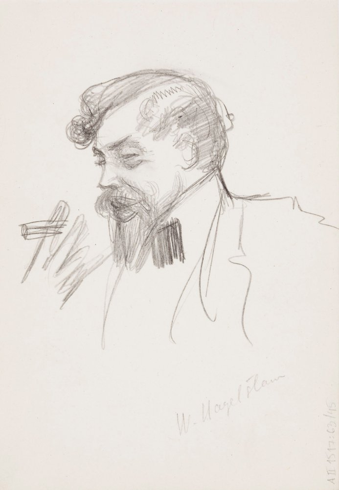 Uden titel af Albert Edelfelt