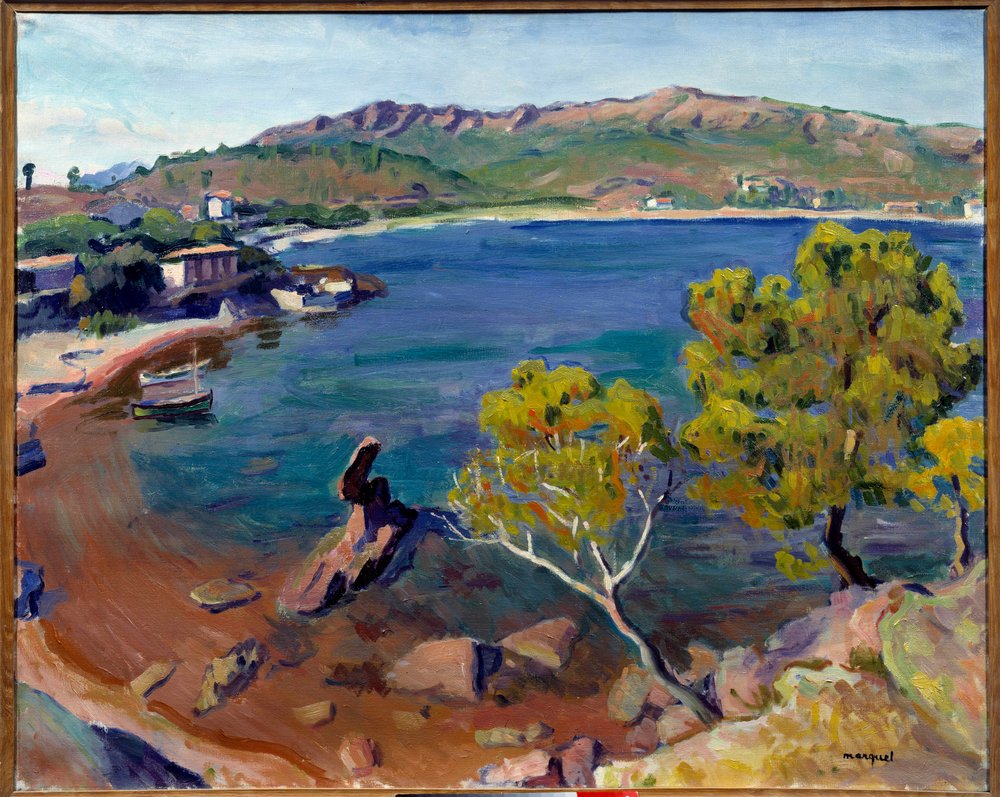 Landskab i Midi, 20. århundrede af Albert Marquet