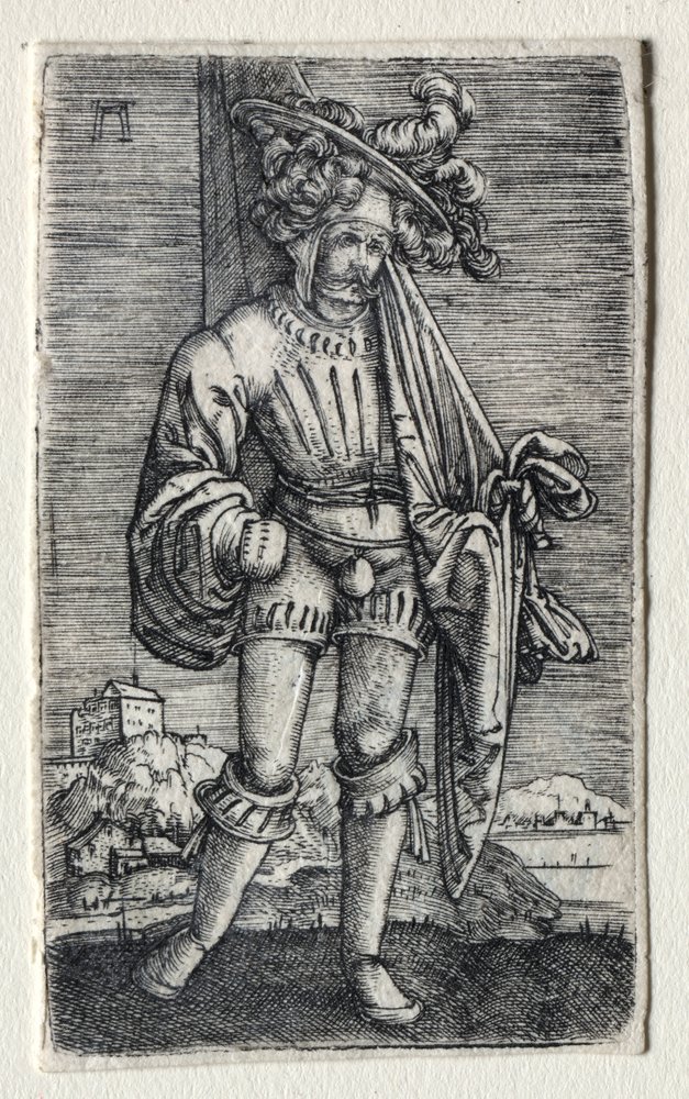 Den lille fanebærer af Albrecht Altdorfer