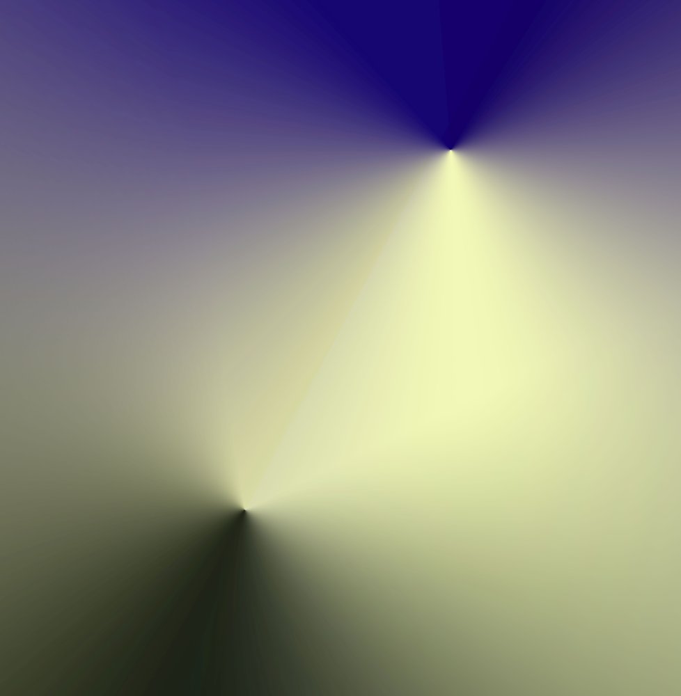 spøgelser, 2019, (gradient) af Alex Caminker