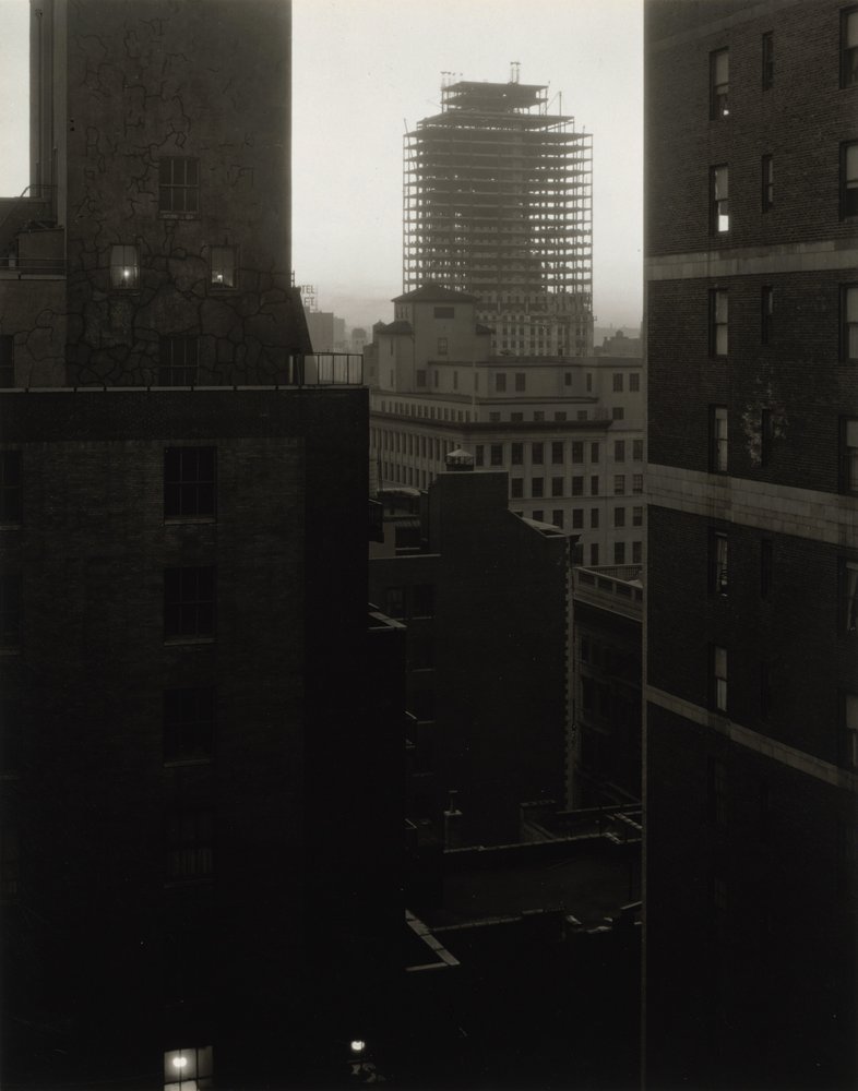 Fra mit vindue på et amerikansk sted i det sydvestlige USA af Alfred Stieglitz