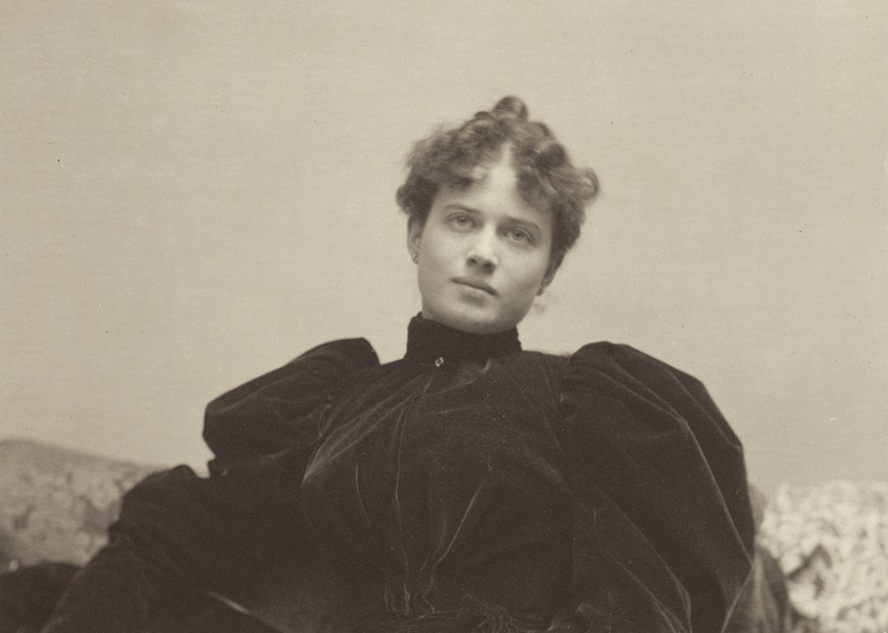 Frøken Isaacs af Alfred Stieglitz