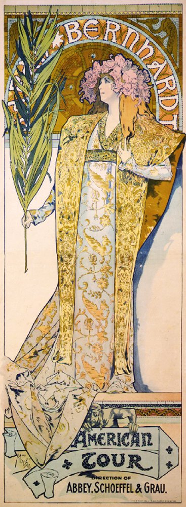 Trials fejl af Alphonse Mucha