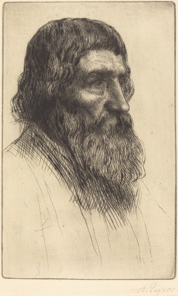 Engelsk Bonde Engelsk Bonde. af Alphonse Legros