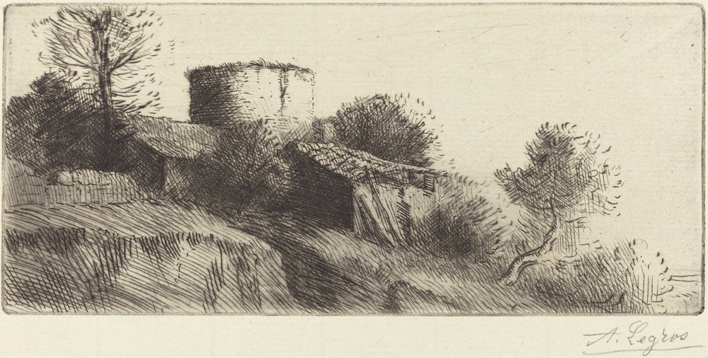 Duetårn Duetårnet. af Alphonse Legros