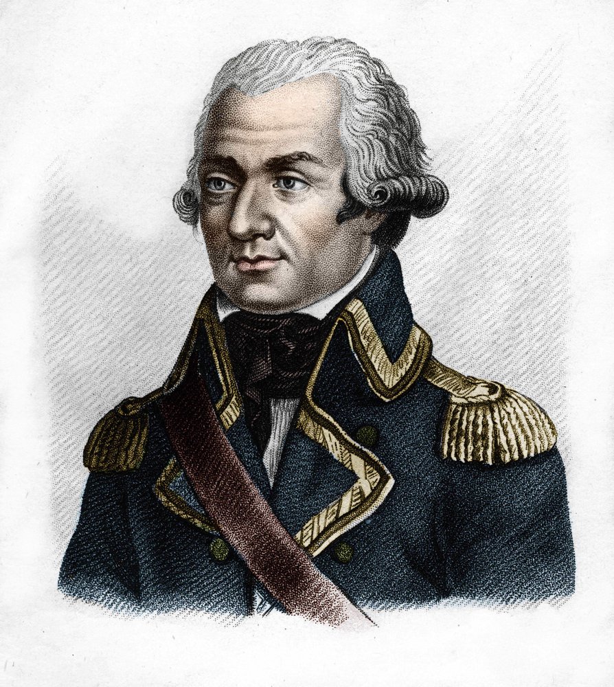 General Dumouriez.Charles François du Périer, dit du Périer du Mourier derefter Dumouriez fransk general (1739 til 1823).- i Portrætter af franske generaler efter franskmændenes sejre og erobringer. Graveret af Ambroise Tardieu i 1818. Stella Collec af Ambroise Tardieu