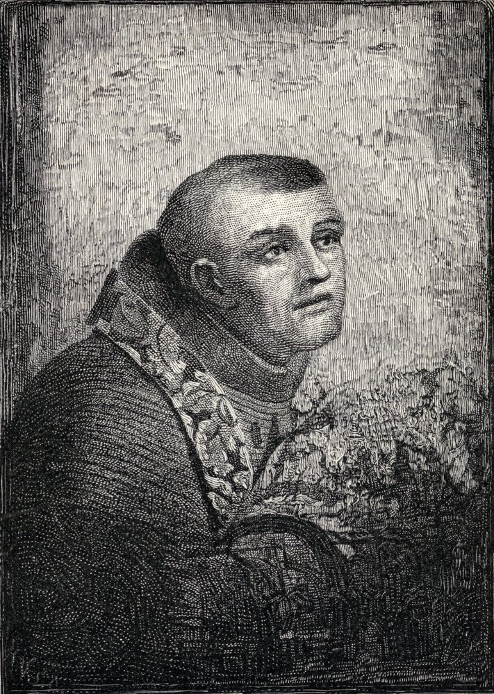 Fader Junipero Serra, fra "The Century Illustrated Monthly Magazine", maj til oktober 1883 af American School