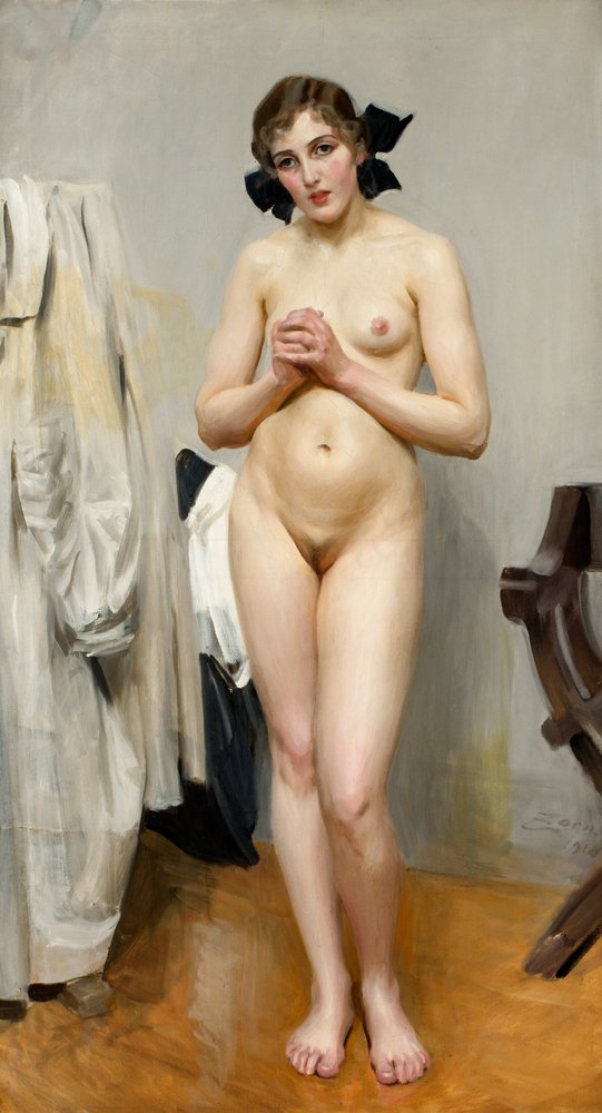 Jeg tror vist, at jeg var fjorten år af Anders Leonard Zorn