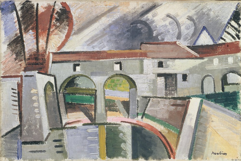 Mølle ved Marne af Andre Derain