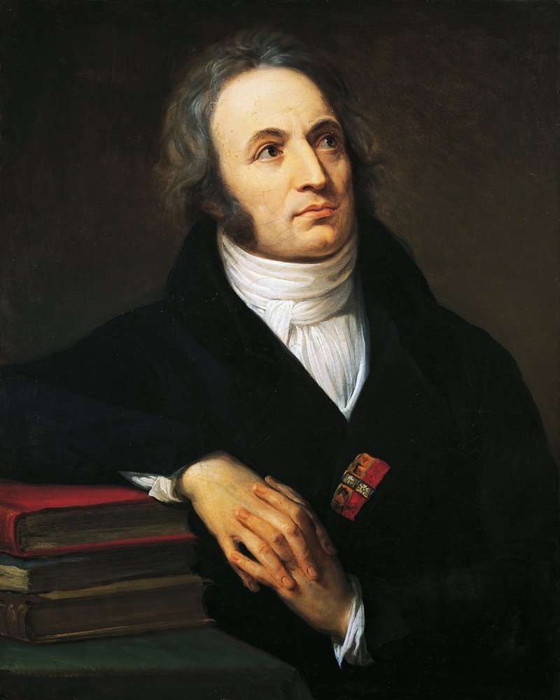 Portræt af Vincenzo Monti (Alford af Andrea the Elder Appiani
