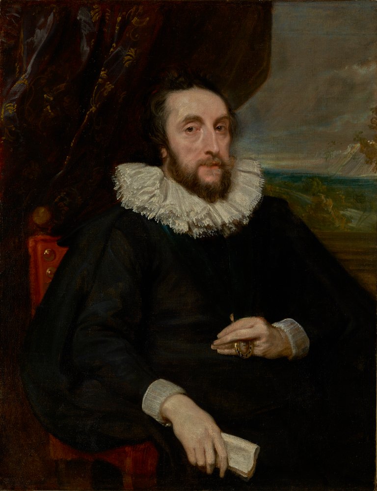 Thomas Howard, 2. jarl af Arundel af Anthony van Dyck