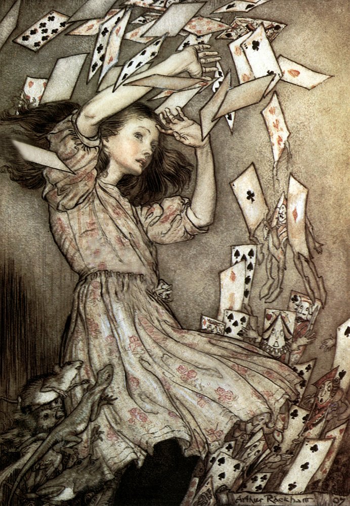 Alice's Adventures in Wonderland (alias Alice Trough The Looking Glass ...