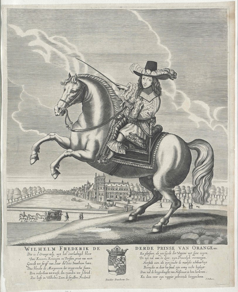 Kongen af England Wilhelm III af Artist Unknown