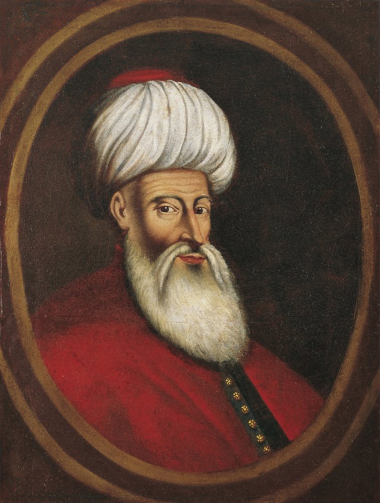 Portræt af vesiren Kibleli Mustafa Pasha, 1670'erne