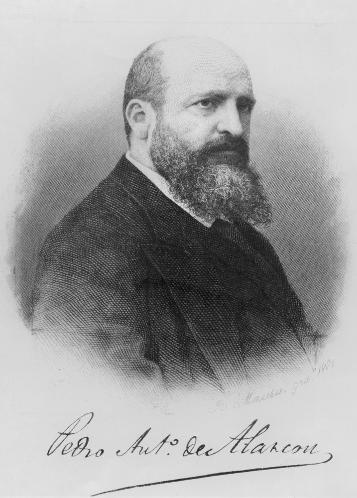 Pedro Antonio de Alarcon, 1881 af B. Maura