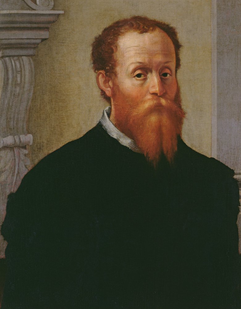 Selvportræt, ca. 1525-30 af Baccio Bandinelli