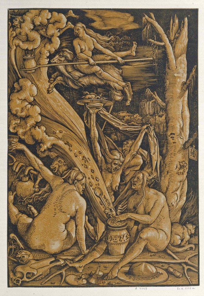 Hekse, 1510. af Baldung