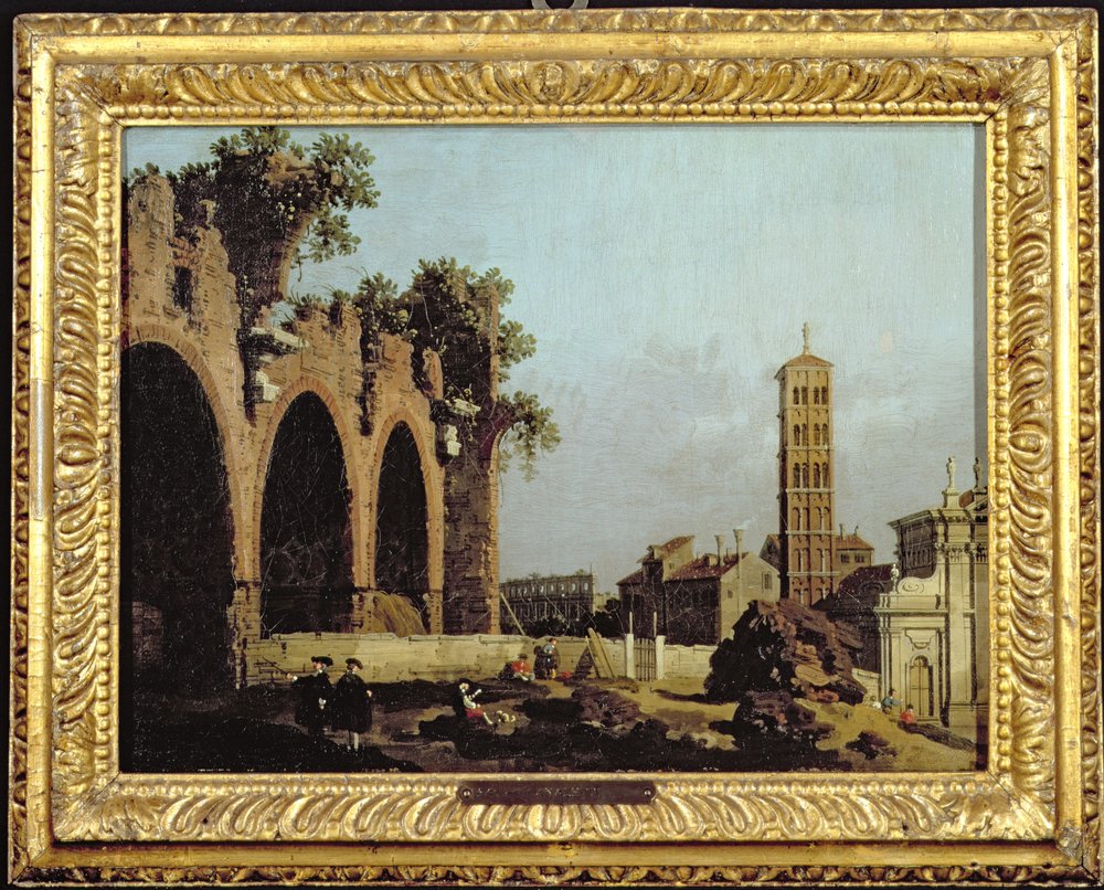 Basilikaen Massenlio af Giovanni Antonio Canal