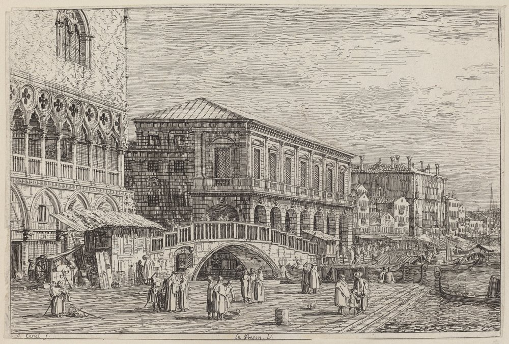 Og Preson. V., c. 17351746. af Canaletto