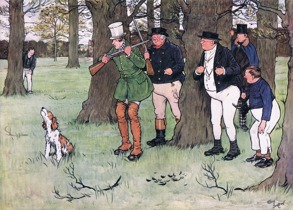 Velsigne min sjæl! sagde hr. Winkle, jeg erklærer, at jeg har glemt kasketten af Cecil Charles Windsor Aldin