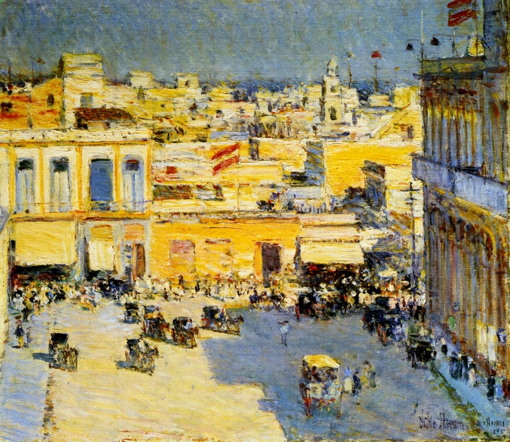 Havana, Cuba af Childe Frederick Hassam