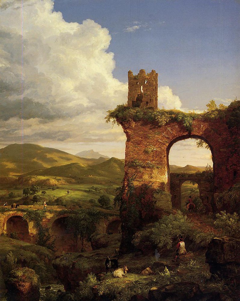 Neros bue af Thomas Cole