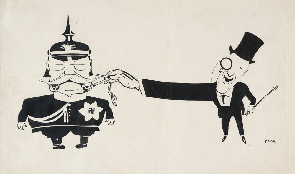 Kapitalisme og tysk militarisme er gode venner, 1920-1925. af Dmitriy Stakhievich Moor