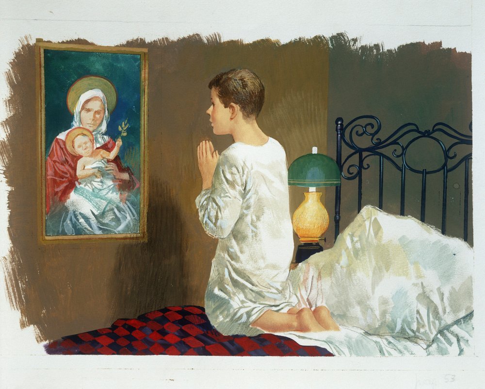Hope, from the Heart, af Edmond De Amicis, tegning af Edmondo de Amicis