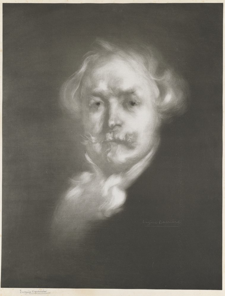 Edmond de Goncourt af Édouard Baldus