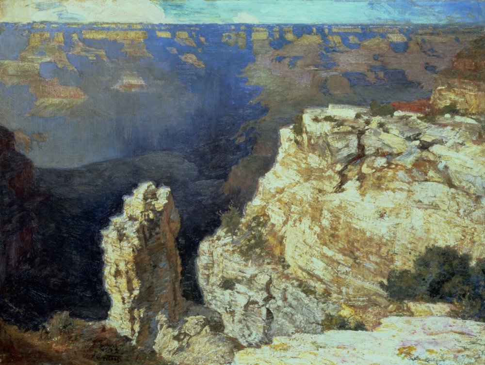 Grand Canyon (olie på lærred) af Edward Henry Potthast