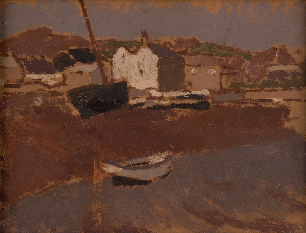 Laugharne af Edward Morland Lewis