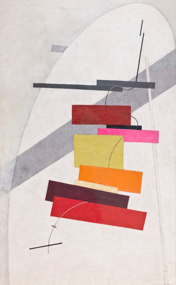 Uden titel af Eliezer Markowich (1890-1941) Lissitzky