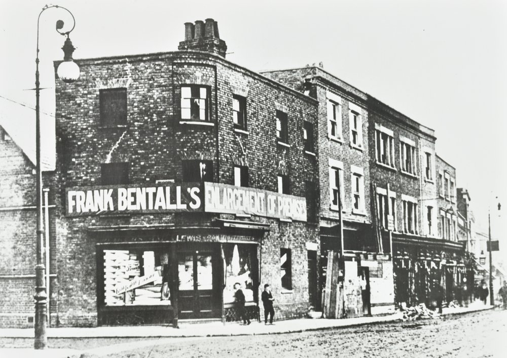 Bentalls, Clarence Street, Kingston: overblik, 1890 af English Photographer