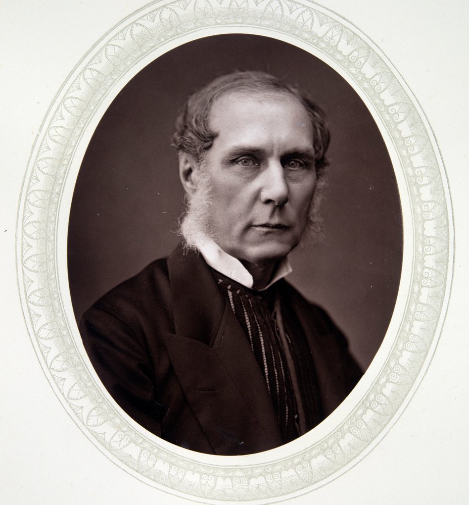 Lord Selborne, Roundell Palmer af English Photographer