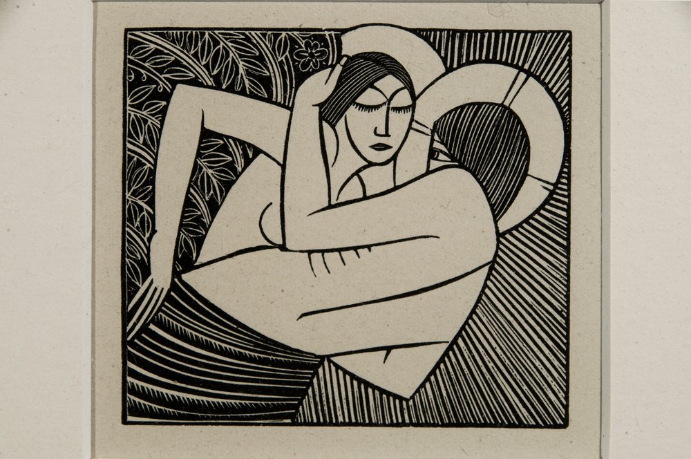 Hold mig med æbler af Eric Gill