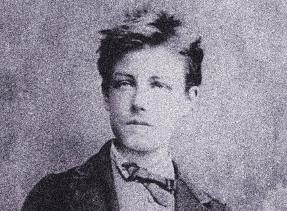 Portræt af Arthur Rimbaud på 17 år, 1871 af Etienne Carjat