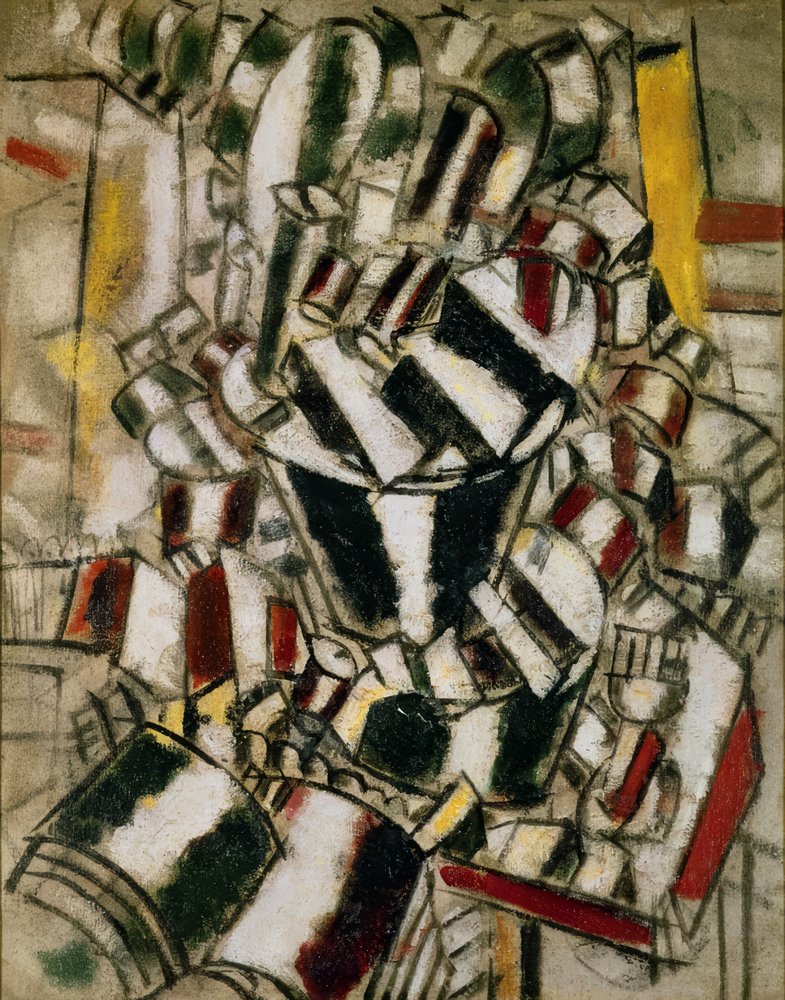 STILLEBEN PÅ ET BORD af Fernand Leger