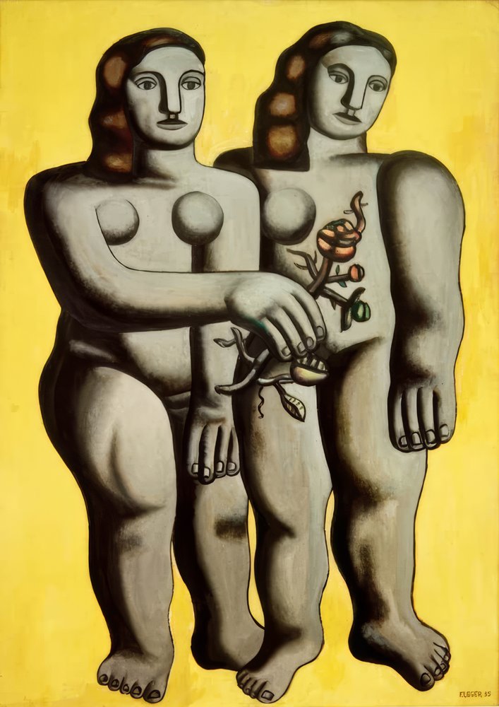 To søstre af Fernand Leger
