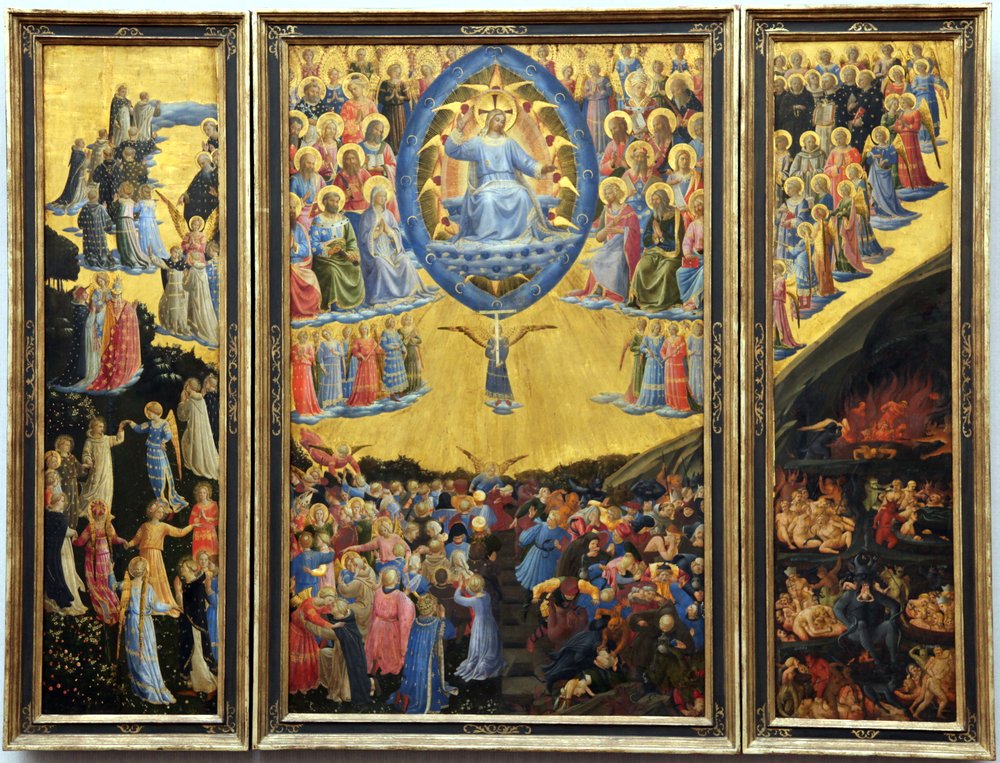 Den sidste dom af Fra Angelico