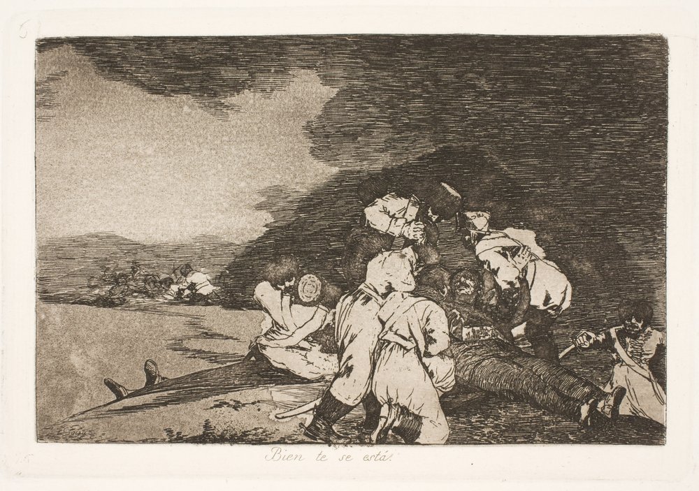 Måtte det være det bedste (6) af Francisco de Goya