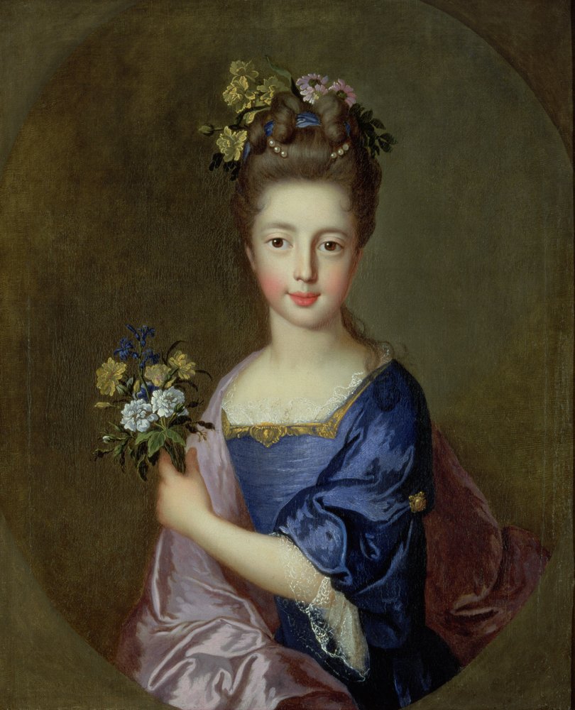 Prinsesse Louisa Maria Stuart af Jean-François de Troy