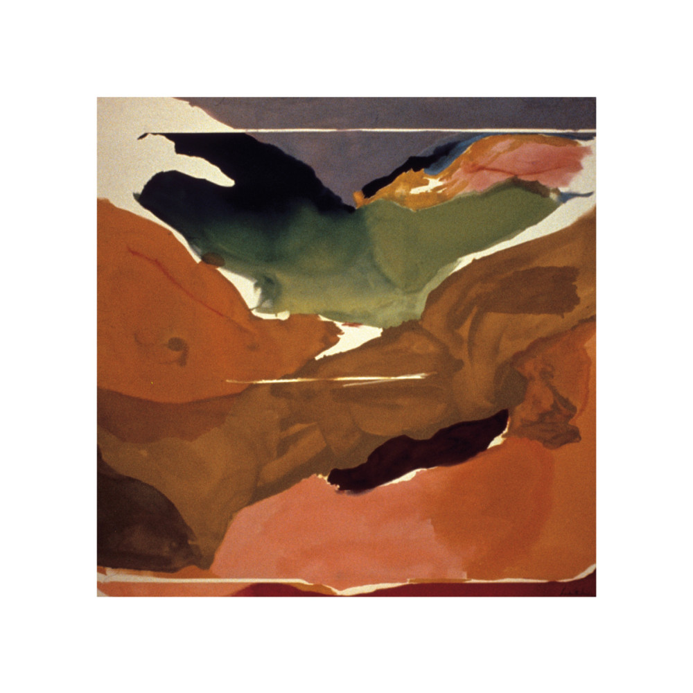 Naturen afskyr et ... (KI.3) af Frankenthaler Helen