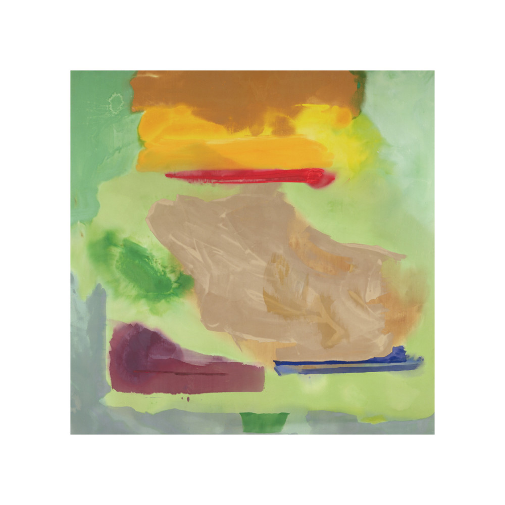 Spring Bank af Frankenthaler Helen