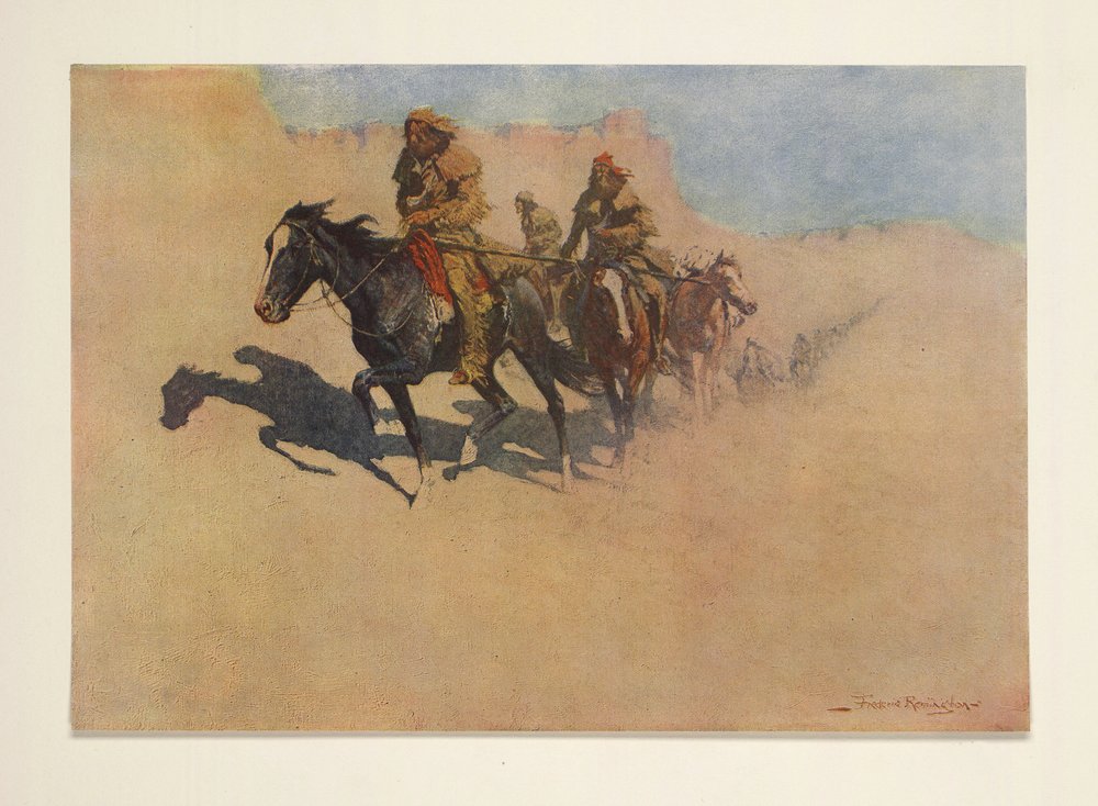 Jedediah Smith, fra Colliers Weekly, pub. 1906 af Frederic Remington