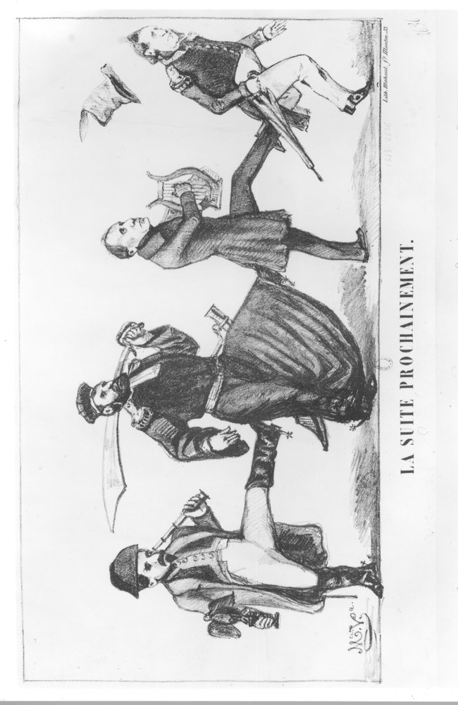Det følgende følge, 20. december 1848 af French School