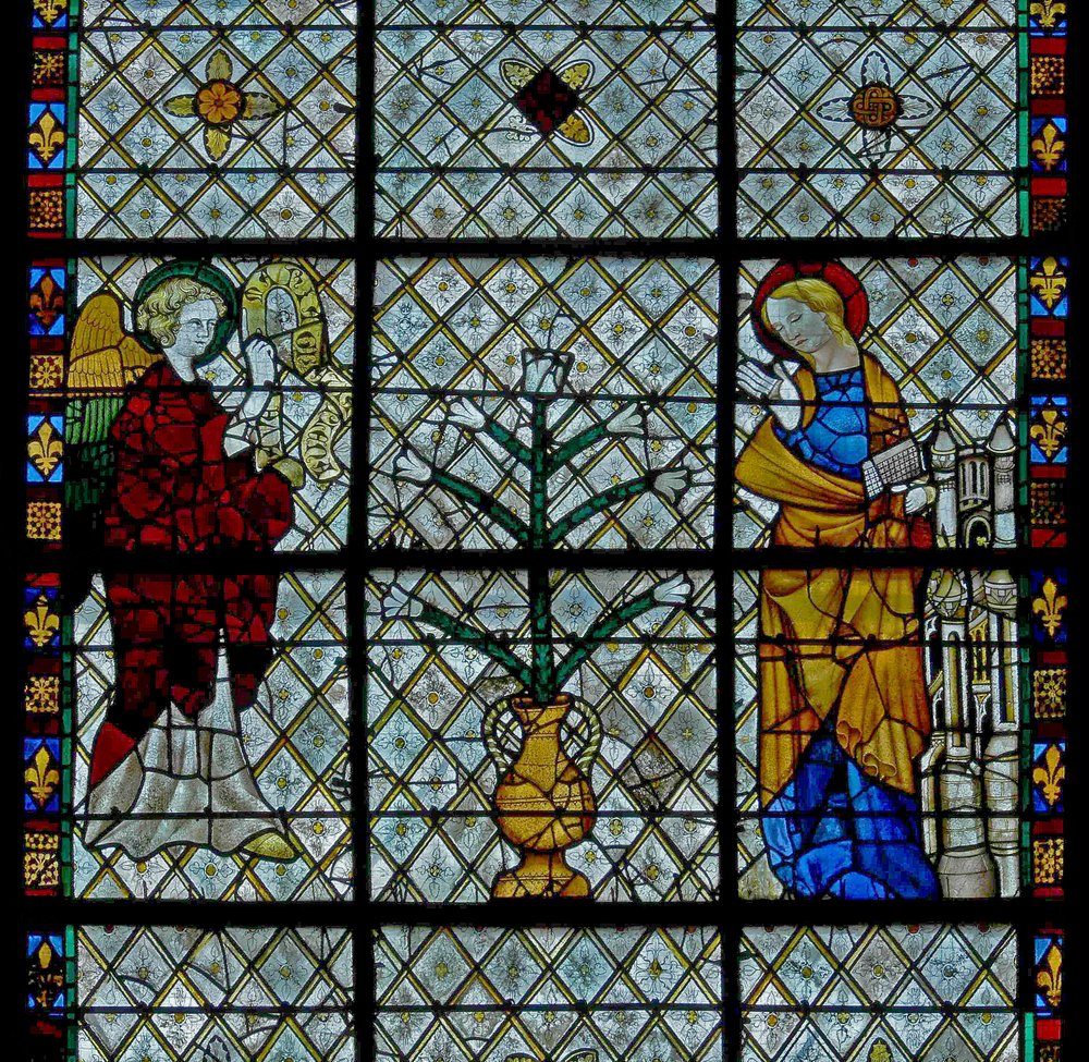 Bebudelsen (w26b) af French School