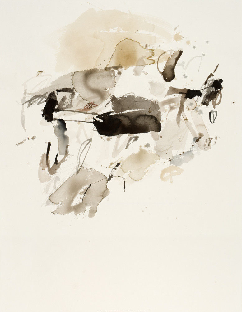 Det er spørgsmålet, 2005. 90 x 70 cm af Gabriel Belgeonne