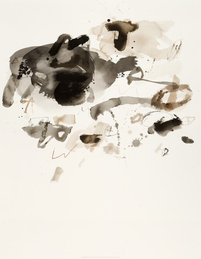 Mærkelig drøm, 2008, 90x70 cm af Gabriel Belgeonne