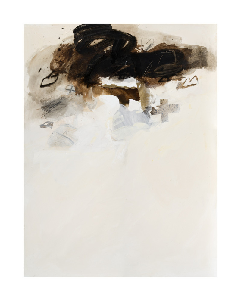 Fangede øjeblikke, 2008, 125 x 100 cm af Gabriel Belgeonne